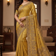 Printed Matching Saree with Blouse Piece for Premium Ethnic and Traditional Wear | SBV-HD-0486