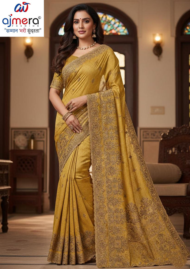 Printed Matching Saree with Blouse Piece for Premium Ethnic and Traditional Wear | SBV-HD-0486