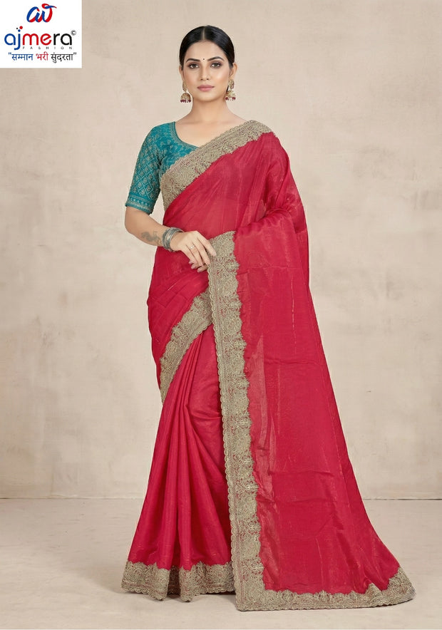 Festival Saree with Blouse Piece for Premium Ethnic and Traditional Wear | SMM-8853