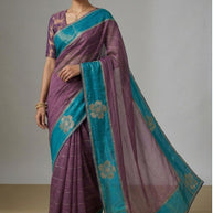 Fancy Matching Saree with Blouse Piece for Premium Ethnic and Traditional Wear | KEI-SARITA