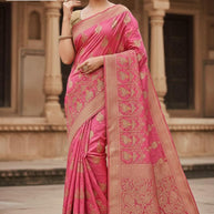 Party Wear Matching Saree with Blouse Piece for Premium Ethnic and Traditional Wear | SBV-SS-5-1637