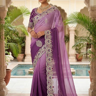 Wholesale Fancy Saree with Blouse Piece for Premium Ethnic and Traditional Wear | PSC-HOT CAKE-4281