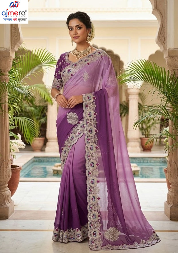 Wholesale Fancy Saree with Blouse Piece for Premium Ethnic and Traditional Wear | PSC-HOT CAKE-4281
