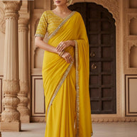 Designer Matching Saree with Blouse Piece for Premium Ethnic and Traditional Wear | SDO-HW01700