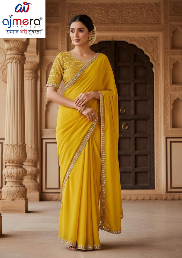 Designer Matching Saree with Blouse Piece for Premium Ethnic and Traditional Wear | SDO-HW01700