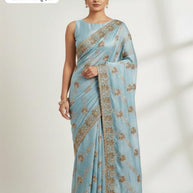Fancy Saree with Blouse Piece for Premium Ethnic and Traditional Wear | SBV-HD-0529