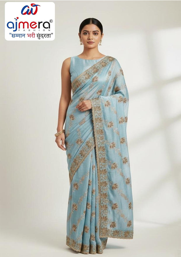 Fancy Saree with Blouse Piece for Premium Ethnic and Traditional Wear | SBV-HD-0529