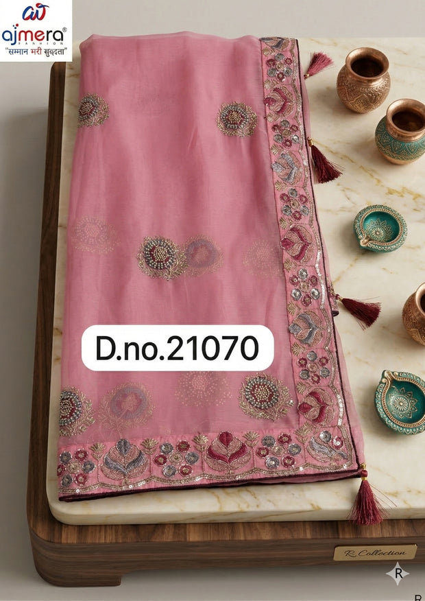 Fashion Saree with Blouse Piece for Premium Ethnic and Traditional Wear | KSR-21071