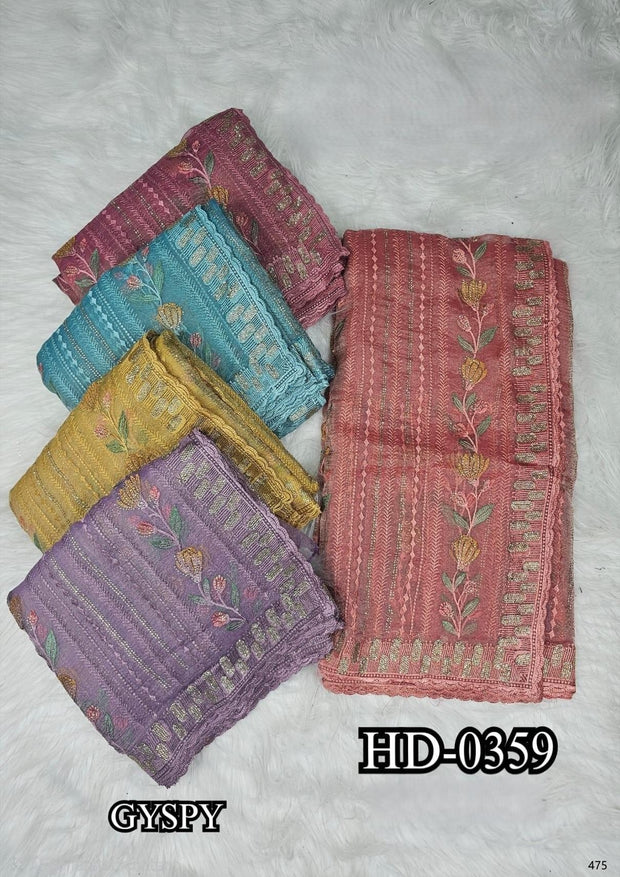 Matching Saree with Blouse Piece for Premium Ethnic and Traditional Wear | SBV-HD-0359