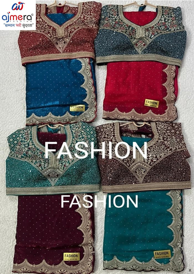Fashion Saree with Blouse Piece for Premium Ethnic and Traditional Wear | KEI-FASHION
