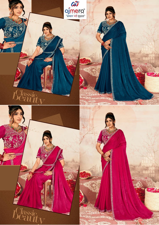 Fancy Saree with Blouse Piece for Premium Ethnic and Traditional Wear | KPS-MAHARAJ