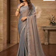 Printed Matching Saree with Blouse Piece for Premium Ethnic and Traditional Wear | PRM-SHIMLA HILLS