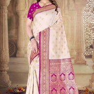 Fancy Saree with Blouse Piece for Premium Ethnic and Traditional Wear | MTE-25336
