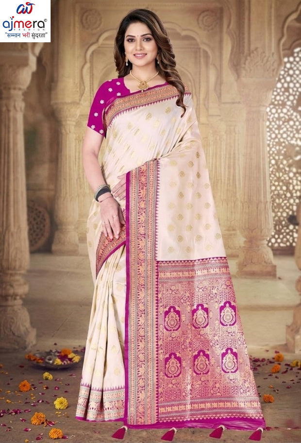 Fancy Saree with Blouse Piece for Premium Ethnic and Traditional Wear | MTE-25336
