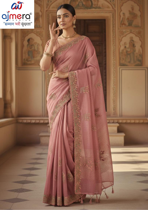 Ladies Matching Saree with Blouse Piece for Premium Ethnic and Traditional Wear | SBV-HD-0261