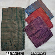 Dyed Fancy Matching Saree with Blouse Piece for Premium Ethnic and Traditional Wear | SBV-HD-0351