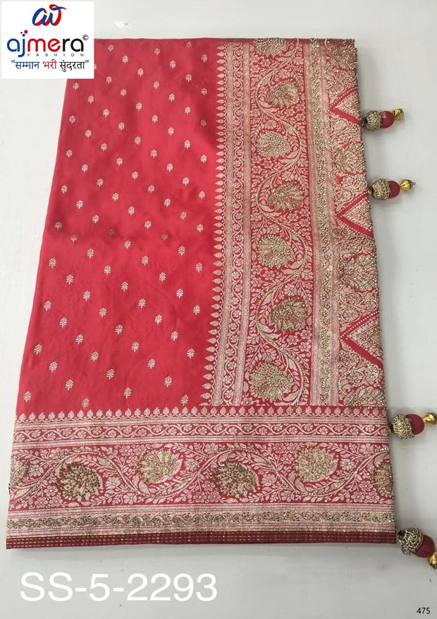 Fashion Saree with Blouse Piece for Premium Ethnic and Traditional Wear | SBV-SS-5-2293