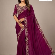 Fancy Matching Saree with Blouse Piece for Premium Ethnic and Traditional Wear | PRM-BANGOL