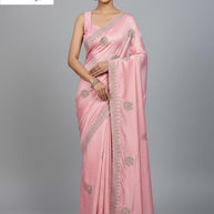 Ethnic Matching Saree with Blouse Piece for Premium Ethnic and Traditional Wear | SBV-HD-0444