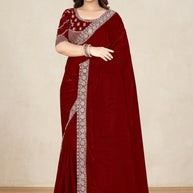 Festival Saree with Blouse Piece for Premium Ethnic and Traditional Wear | MTE-FASHION VOL-02