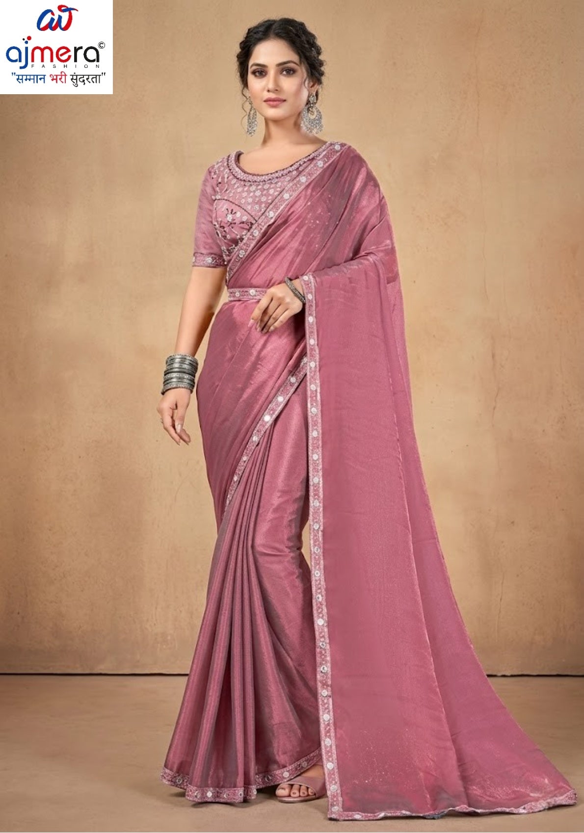 Fancy Saree with Blouse Piece for Premium Ethnic and Traditional Wear | PRM-INAYA