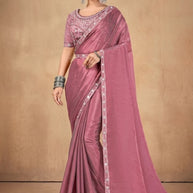 Fancy Saree with Blouse Piece for Premium Ethnic and Traditional Wear | PRM-INAYA