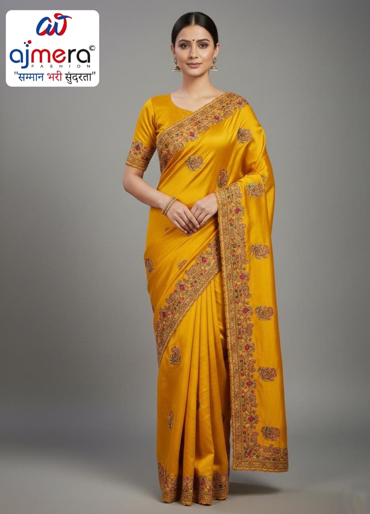 Fancy Matching Saree with Blouse Piece for Premium Ethnic and Traditional Wear | SBV-HD-0521