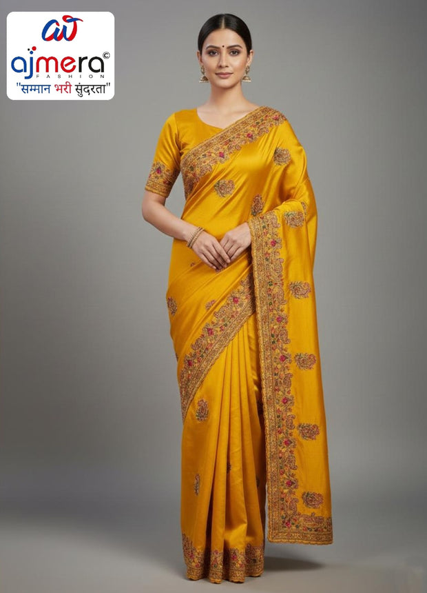 Fancy Matching Saree with Blouse Piece for Premium Ethnic and Traditional Wear | SBV-HD-0521