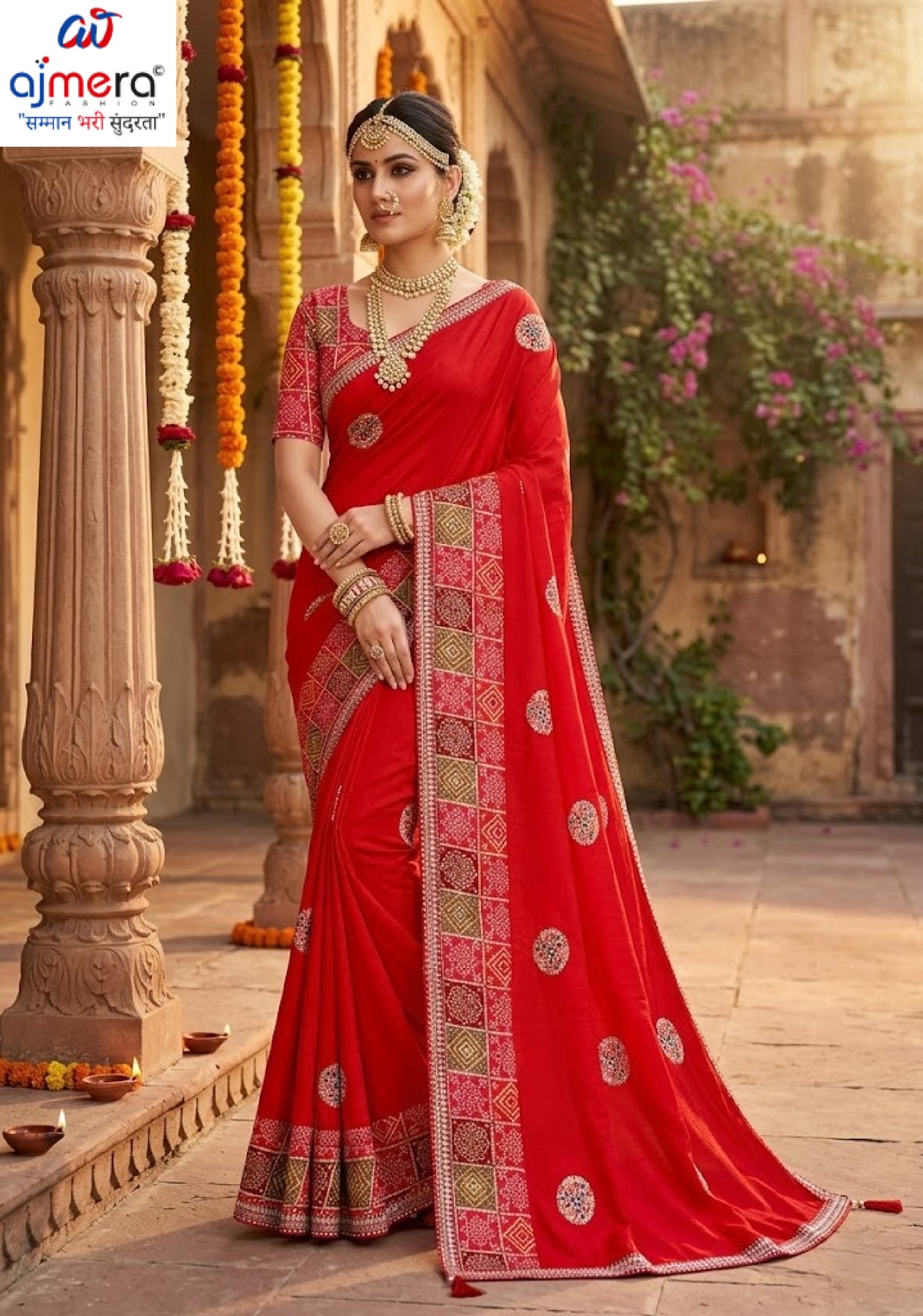 Fancy Saree with Blouse Piece for Premium Ethnic and Traditional Wear | RT-GUJARAT SILK
