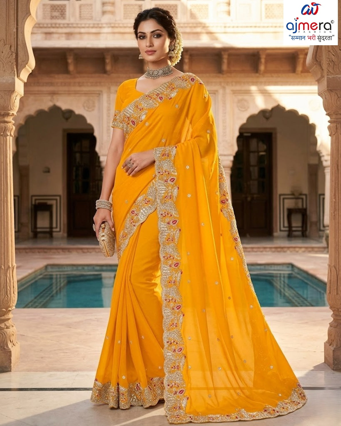 Ethnic Matching Saree with Blouse Piece for Premium Ethnic and Traditional Wear | KPS-SAPNA VOL-2