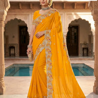 Ethnic Matching Saree with Blouse Piece for Premium Ethnic and Traditional Wear | KPS-SAPNA VOL-2