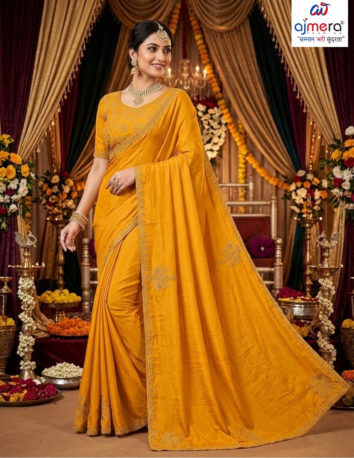 Designer Matching Saree with Blouse Piece for Premium Ethnic and Traditional Wear | KPS-TGB VOL-5