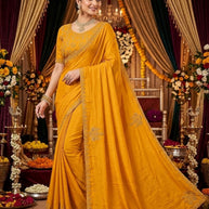 Designer Matching Saree with Blouse Piece for Premium Ethnic and Traditional Wear | KPS-TGB VOL-5