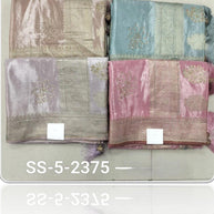 Synthetic Matching Saree with Blouse Piece for Premium Ethnic and Traditional Wear | SBV-SS-5-2375