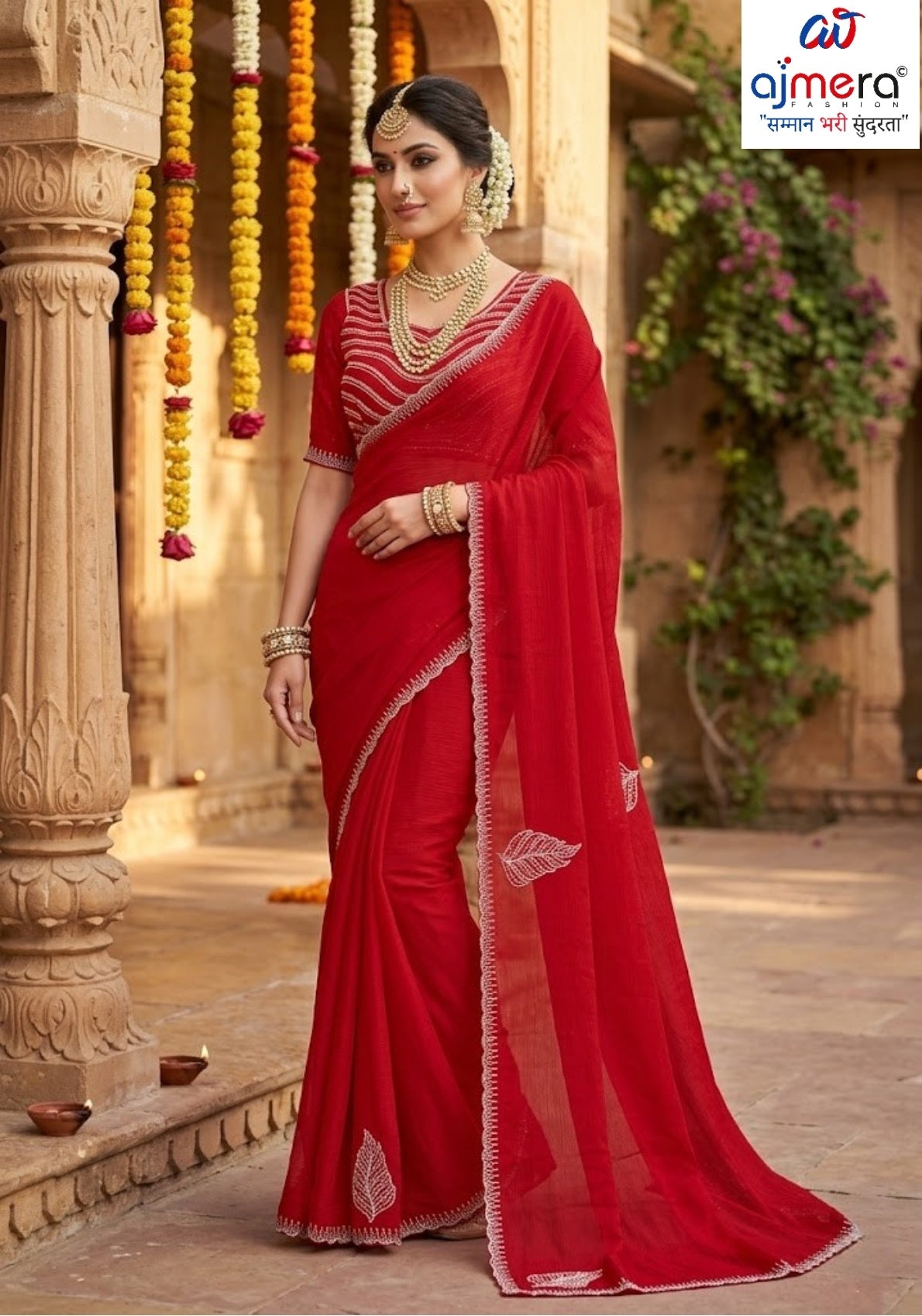 Ladies Matching Saree with Blouse Piece for Premium Ethnic and Traditional Wear | KPS-TGB VOL-6