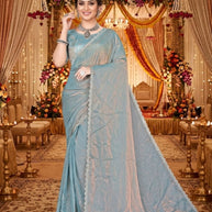 Dyed Saree with Blouse Piece for Premium Ethnic and Traditional Wear | KPS-MAA LAXMI VOL-6