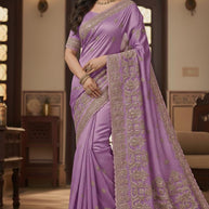Printed Matching Saree with Blouse Piece for Premium Ethnic and Traditional Wear | SBV-HD-0486