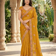 Ethnic Matching Saree with Without Blouse for Premium Ethnic and Traditional Wear | RT-NITYA