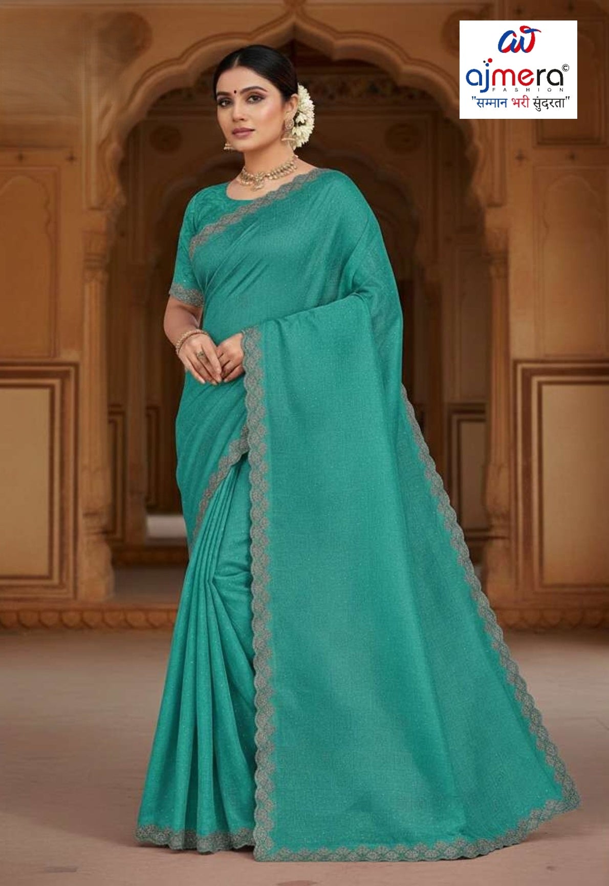 Wholesale Fancy Saree with Blouse Piece for Premium Ethnic and Traditional Wear | RAL-REEBOK