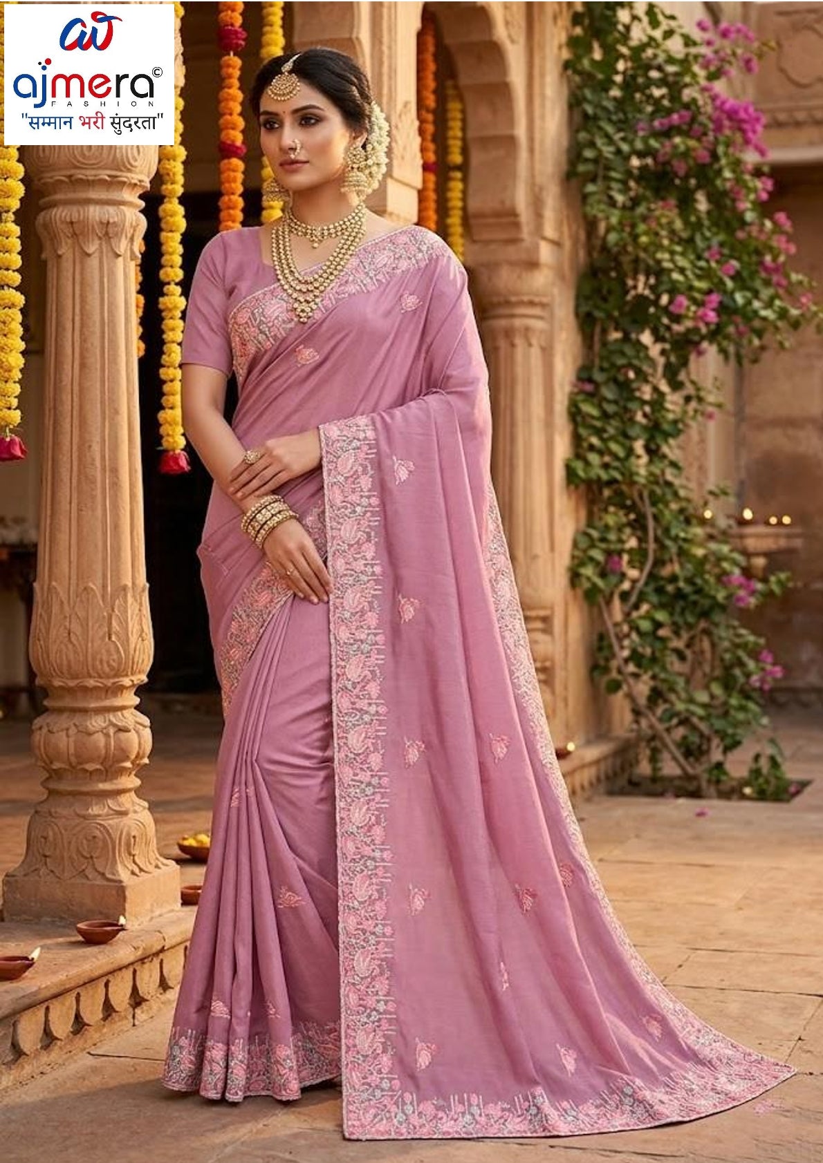 Fancy Matching Saree with Blouse Piece for Premium Ethnic and Traditional Wear | RT-RUKSANA