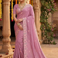 Fancy Matching Saree with Blouse Piece for Premium Ethnic and Traditional Wear | RT-RUKSANA