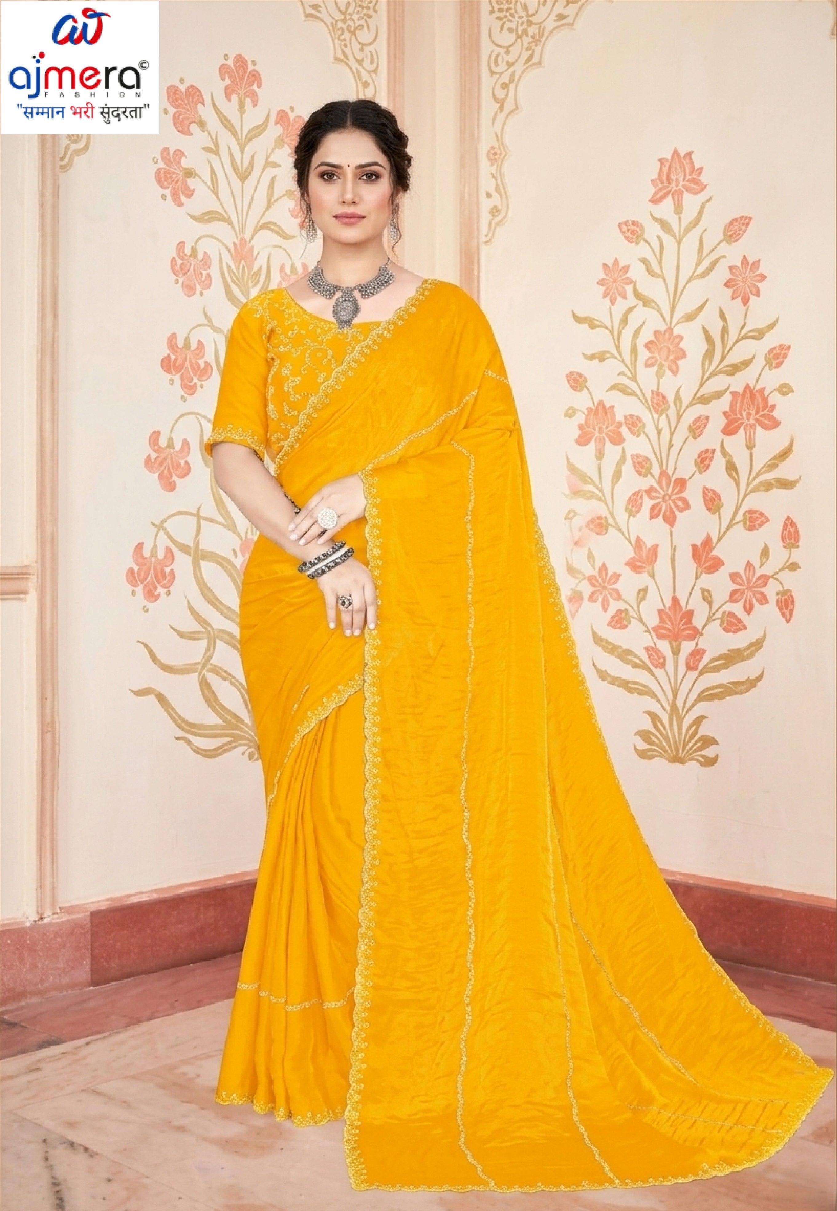 Fancy Matching Saree with Blouse Piece for Premium Ethnic and Traditional Wear | KPS-KINGDOM VOL-1