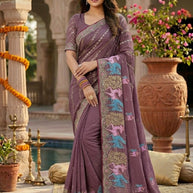 Festival Saree with Blouse Piece for Premium Ethnic and Traditional Wear | PSC-HANSINI-4226