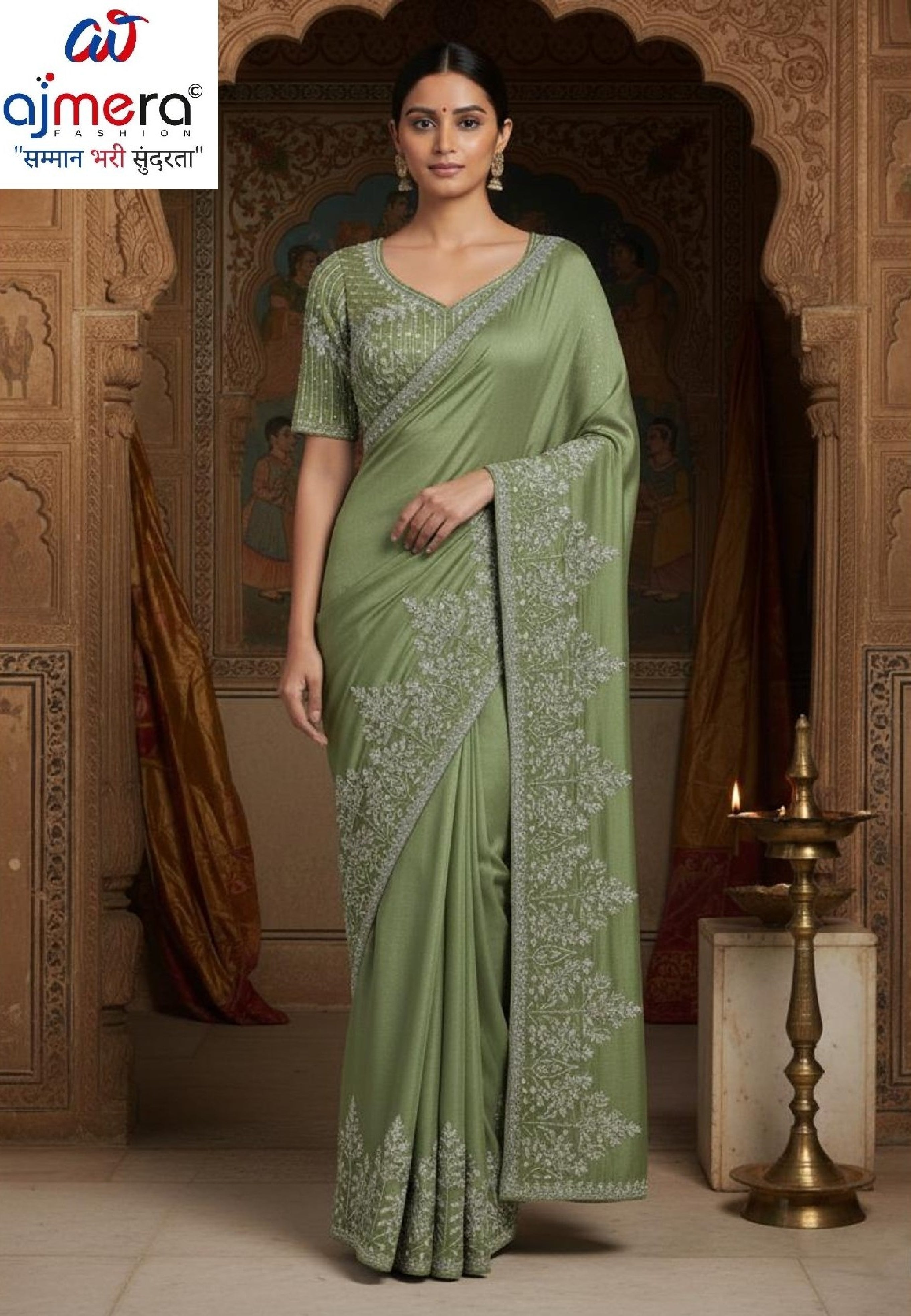 Fancy Saree with Blouse Piece for Premium Ethnic and Traditional Wear | SDO-HW01665