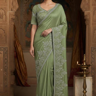 Fancy Saree with Blouse Piece for Premium Ethnic and Traditional Wear | SDO-HW01665