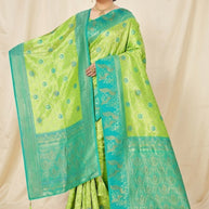 Fancy Matching Saree with Blouse Piece for Premium Ethnic and Traditional Wear | SMM-2169