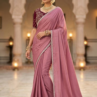 Fancy Matching Saree with Blouse Piece for Premium Ethnic and Traditional Wear | PUN-BELA-344