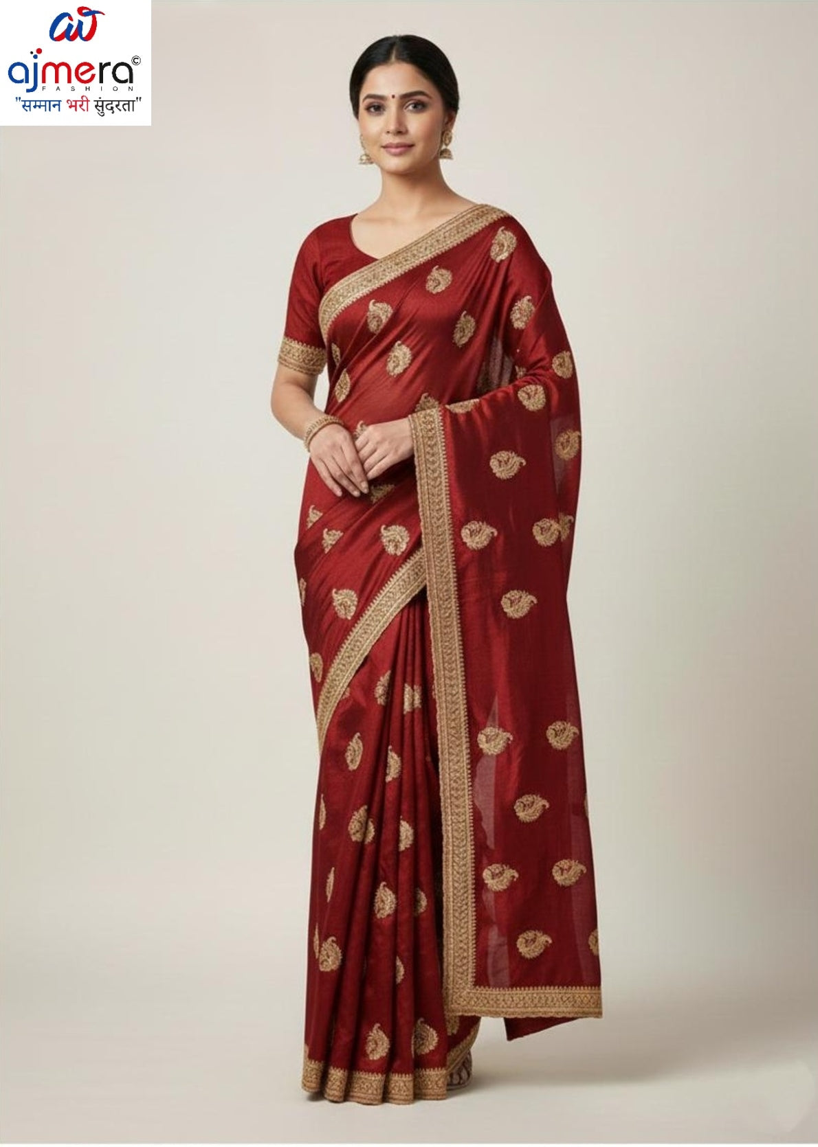 Fashion Saree with Blouse Piece for Premium Ethnic and Traditional Wear | SBV-HD-0438