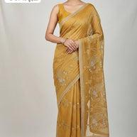 Printed Matching Saree with Blouse Piece for Premium Ethnic and Traditional Wear | SBV-HD-0274