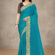 Festival Saree with Blouse Piece for Premium Ethnic and Traditional Wear | SMM-8853